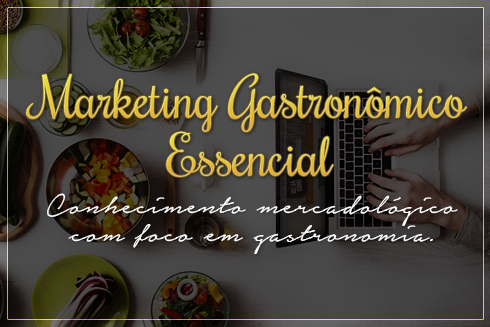 Mentoria de Marketing Aplicado à Gastronômia